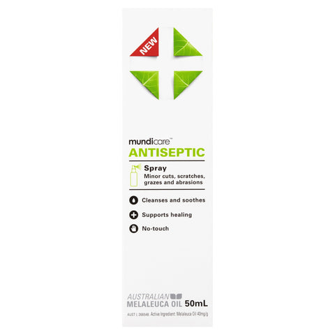 Mundicare Antiseptic Spray 50mL