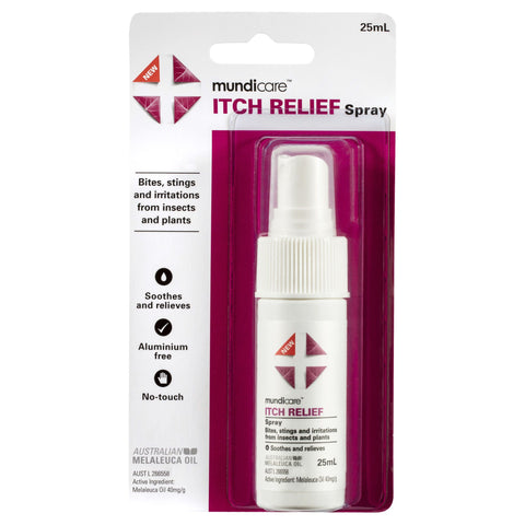 Mundicare Itch Relief Spray 25mL