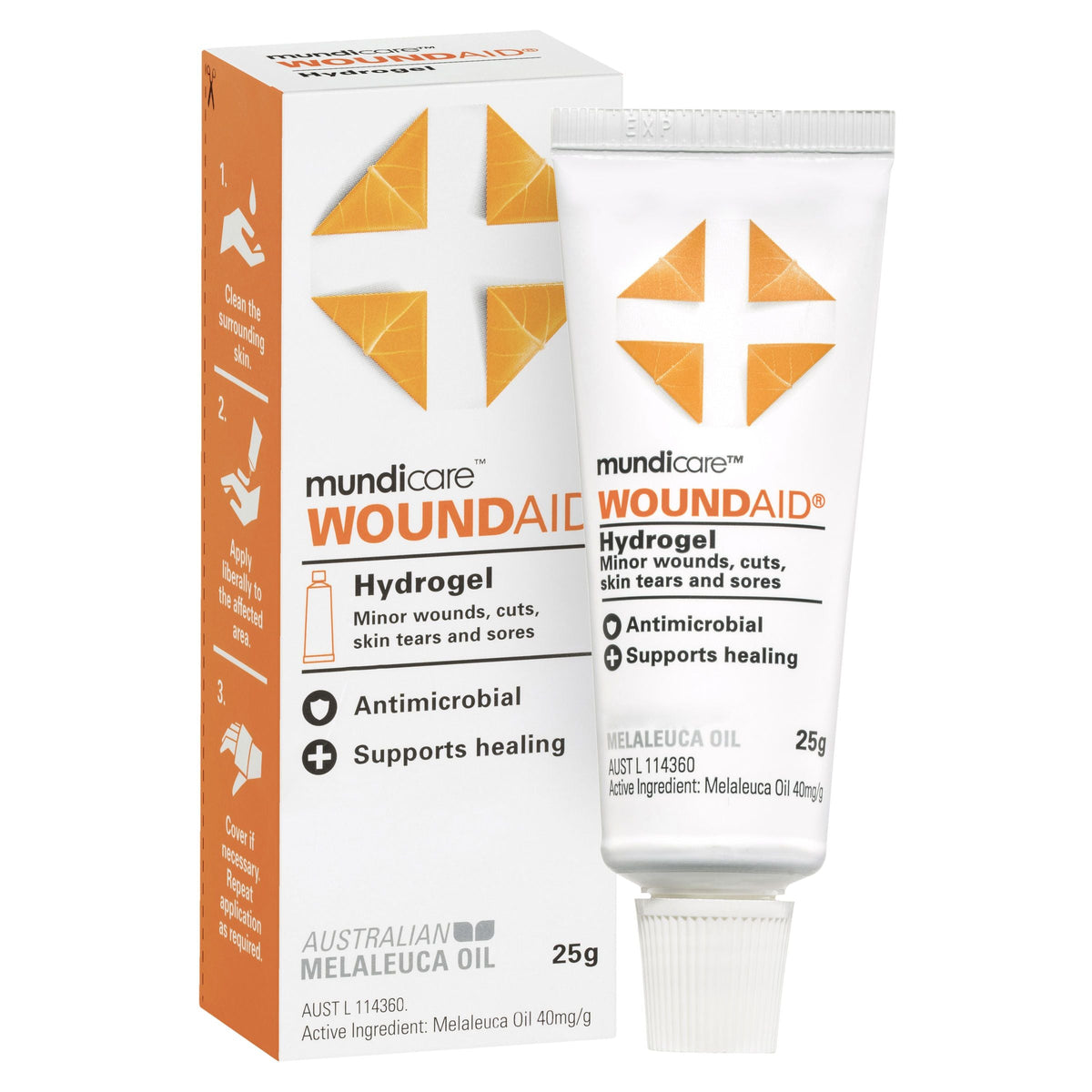 Mundicare Woundaid Hydrogel 25G