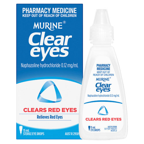 Murine Clear Eyes 15ml