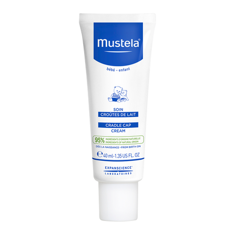 Mustela Cradle Cap Cream 40ml