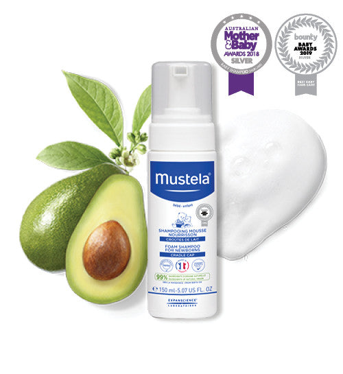 Mustela Foam Shampoo for Newborns 150ml