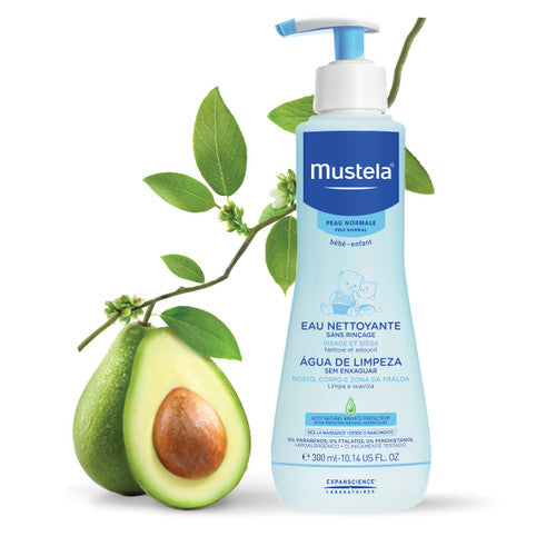 Mustela No Rinse Cleansing Water 300ml