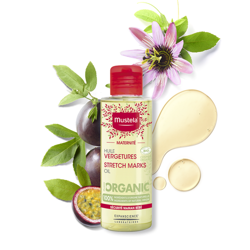 Mustela Organic Stretch Marks Oil 105ml