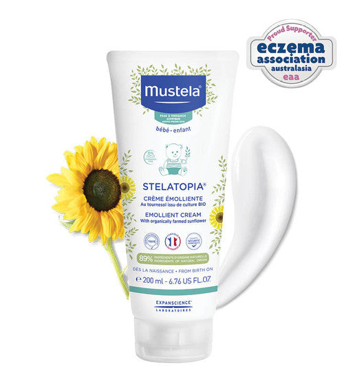 Mustela Stelatopia Emollient Cream 200ml