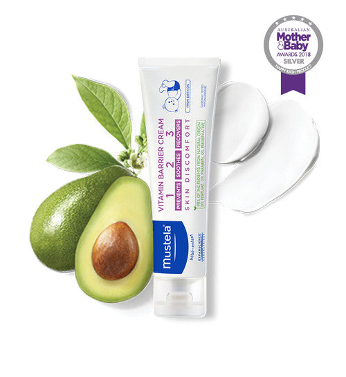 Mustela Vitamin Barrier Cream 123 100ml