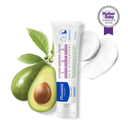 Mustela Vitamin Barrier Cream 123 100ml