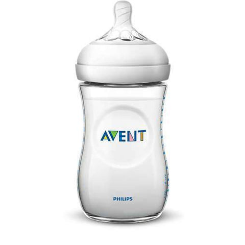 Avent Natural Feed Bottle 260mL 2 Pack