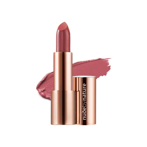 Nude By Nature Moisture Shine Lipstick 06 Dusky Nude