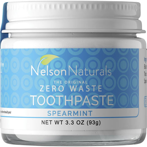 NELSON NATURALS INC. Zero Waste Toothpaste Spearmint - 93g
