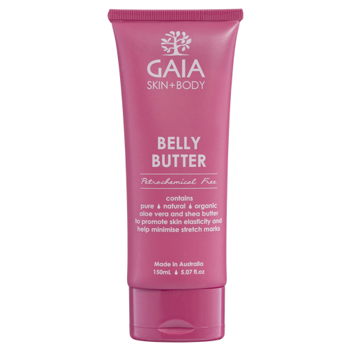 Gaia Skin + Body Belly Butter 150ml