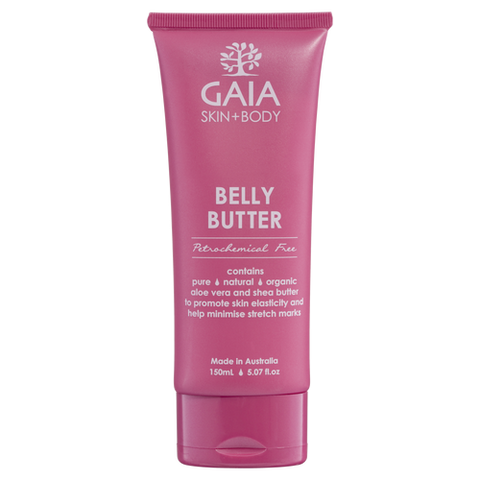 Gaia Skin + Body Belly Butter 150ml