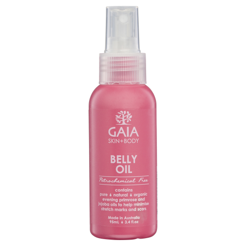 GAIA Skin + Body Belly Oil 95mL