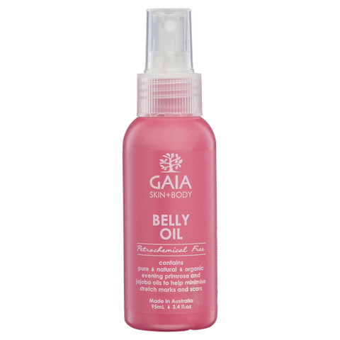 GAIA Skin + Body Belly Oil 95mL