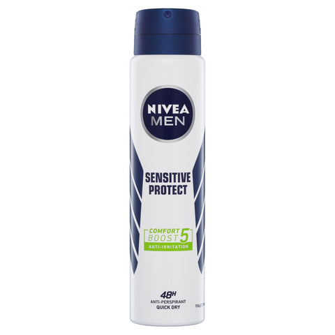 Nivea Sensitive Protect Aerosol Deodorant 250mL