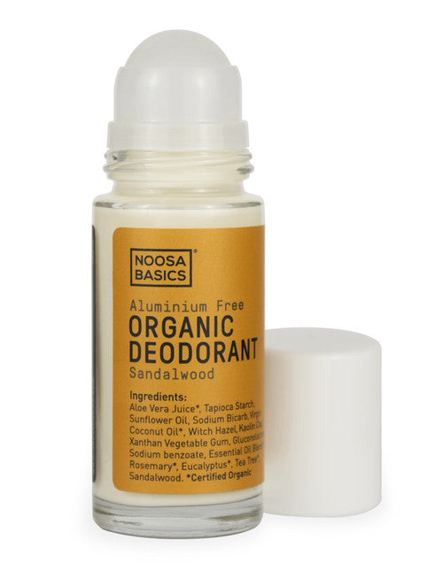 NOOSA BASICS Organic Roll-On Deodrant 60g