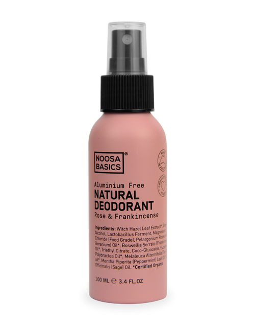 NOOSA BASICS Spray Deodorant Rose & Frankincense 100ml