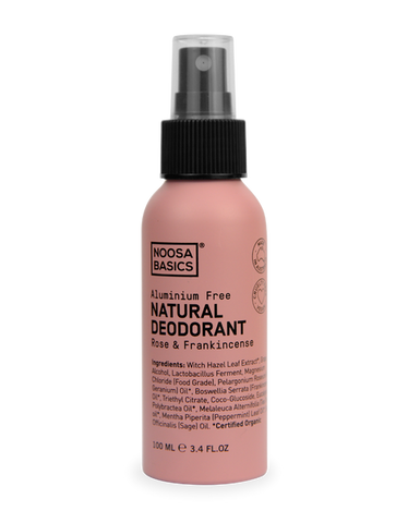 NOOSA BASICS Spray Deodorant Rose & Frankincense 100ml