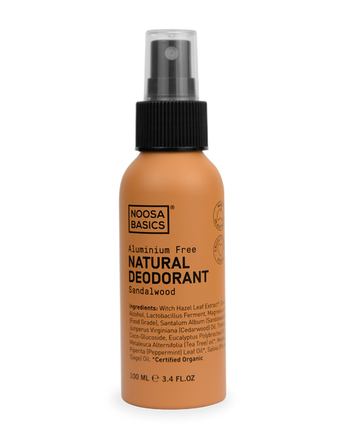 NOOSA BASICS Spray Deodorant Sandalwood 100ml