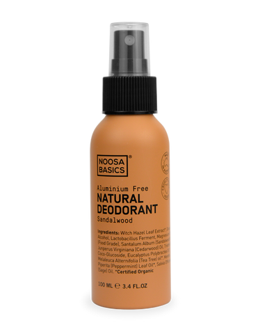 NOOSA BASICS Spray Deodorant Sandalwood 100ml