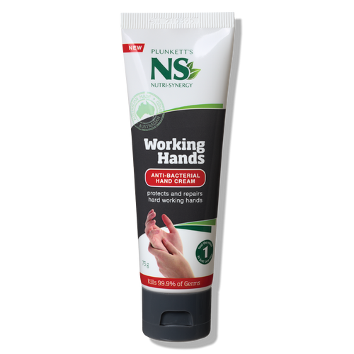 Plunkett's NS Working Hands Anti-Bacterial 75g