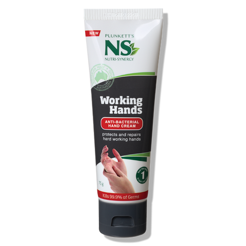 Plunkett's NS Working Hands Anti-Bacterial 75g