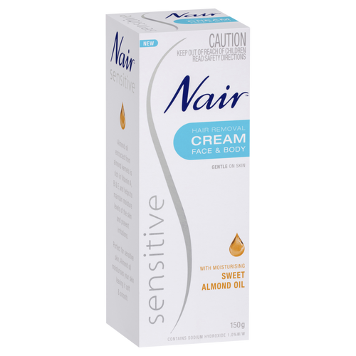 Nair Sensitive Hair Removal Cream 150g