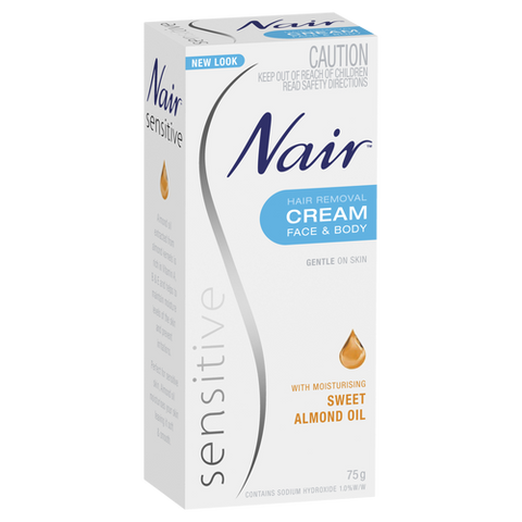Nair Sensitive Hair Removal Cream 75g