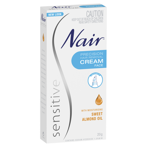 Nair Sensitive Precision Hair Removal Cream 20g