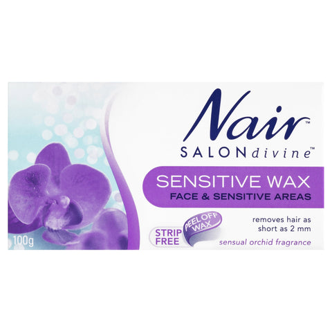 Nair Salon Devine Sensitive Wax Sensual Orchid