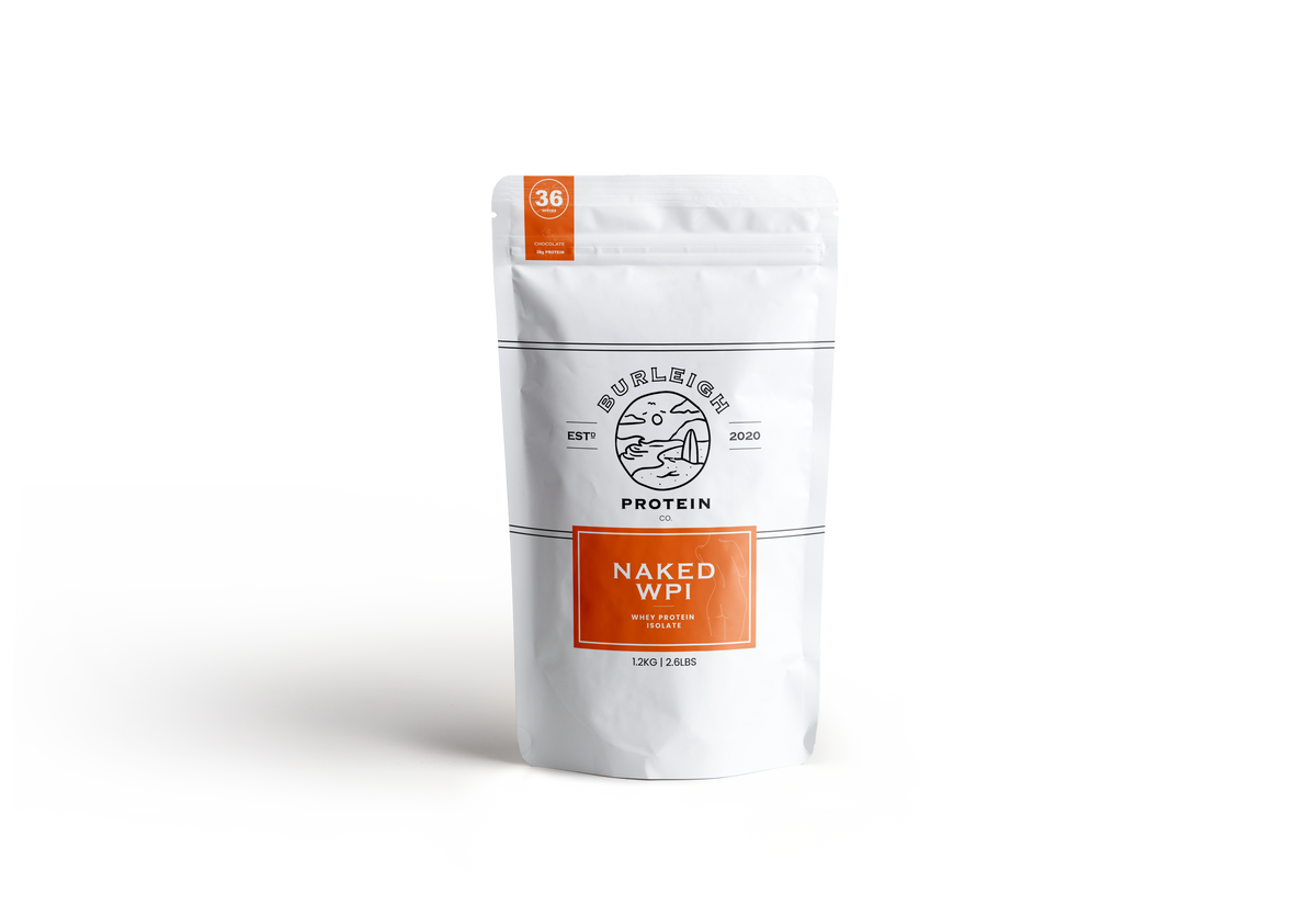Burleigh Protein Co Naked WPI Chocolate 1.2kg