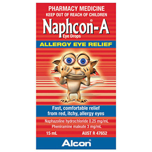 Naphcon-A Eye Drops 15ml