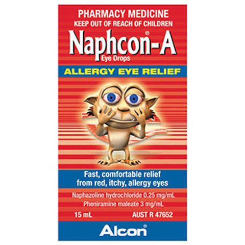 Naphcon-A Eye Drops 15ml