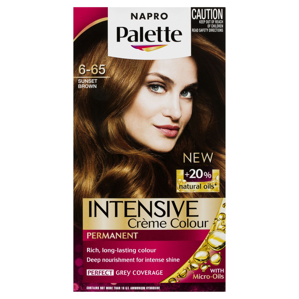 Napro Palette Hair Colour 6-65 Sunset Brown