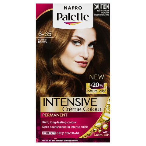 Napro Palette Hair Colour 6-65 Sunset Brown