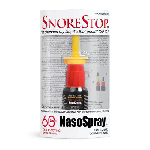 SnoreStop NasoSpray 9ml