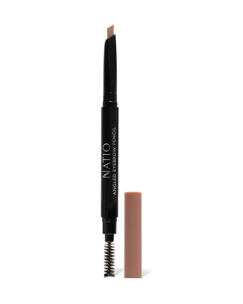 Natio Angled Eyebrow Pencil - Light Brown