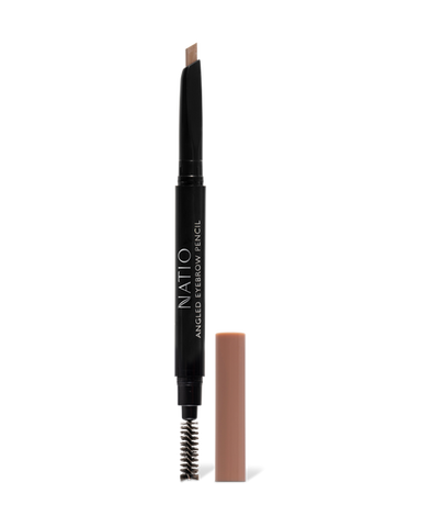 Natio Angled Eyebrow Pencil - Light Brown