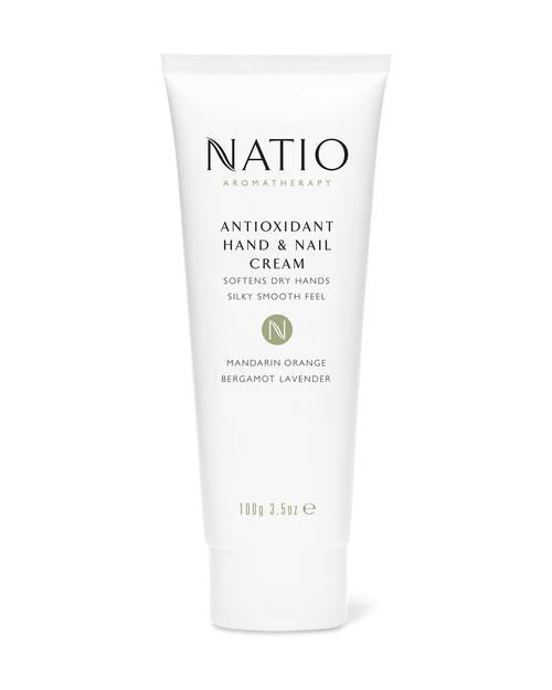 Natio Antioxidant Hand & Nail Cream 100g