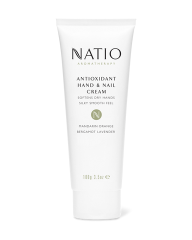 Natio Antioxidant Hand & Nail Cream 100g