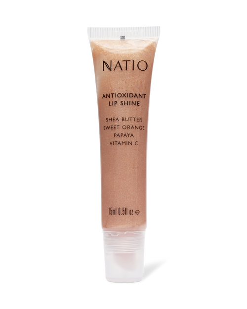 Natio Antioxidant Lip Shine - Bliss