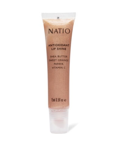 Natio Antioxidant Lip Shine - Bliss