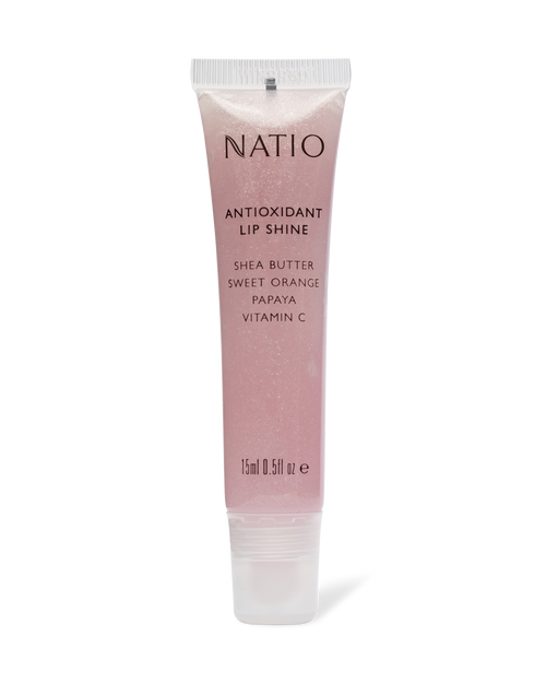 Natio Antioxidant Lip Shine - Grace