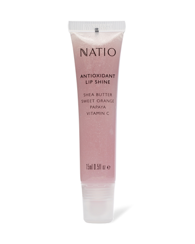 Natio Antioxidant Lip Shine - Grace