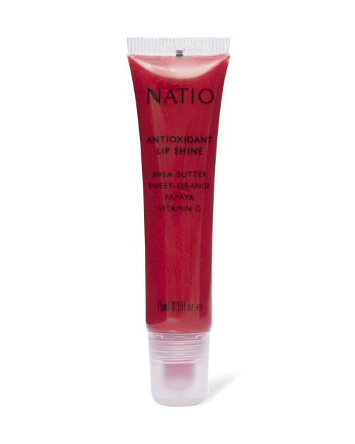 Natio Antioxidant Lip Shine - Love