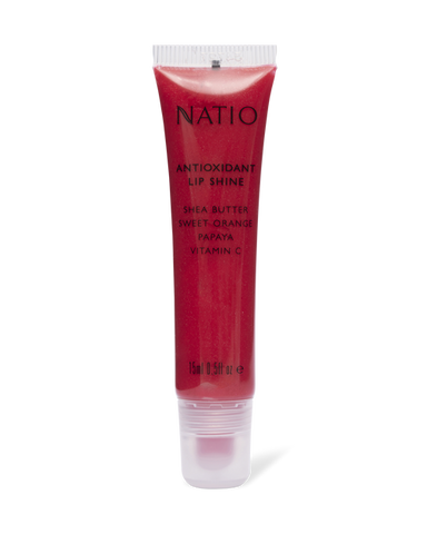 Natio Antioxidant Lip Shine - Love