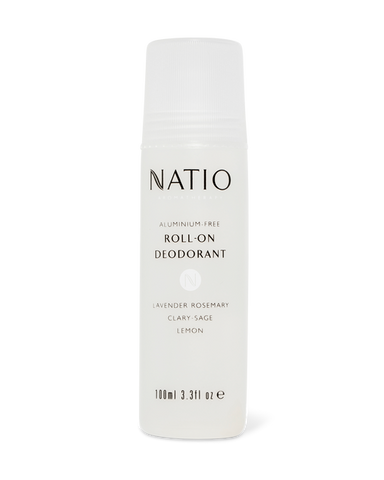 Natio Aromatherapy Aluminium Free Roll-On Deodorant 100ml