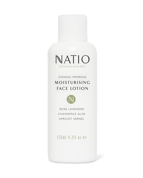 Natio Aromatherapy Evening Primrose Moisturising Face Lotion 125ml