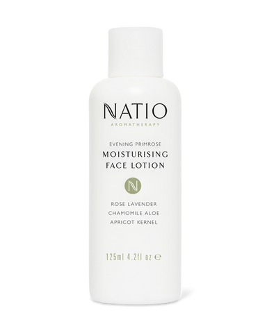 Natio Aromatherapy Evening Primrose Moisturising Face Lotion 125ml