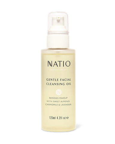 Natio Aromatherapy Gentle Facial Cleansing Oil 125ml